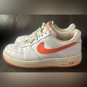 Nike Air Force 1 Low ‘07 White Blaze Orange 315122-181 “2009”